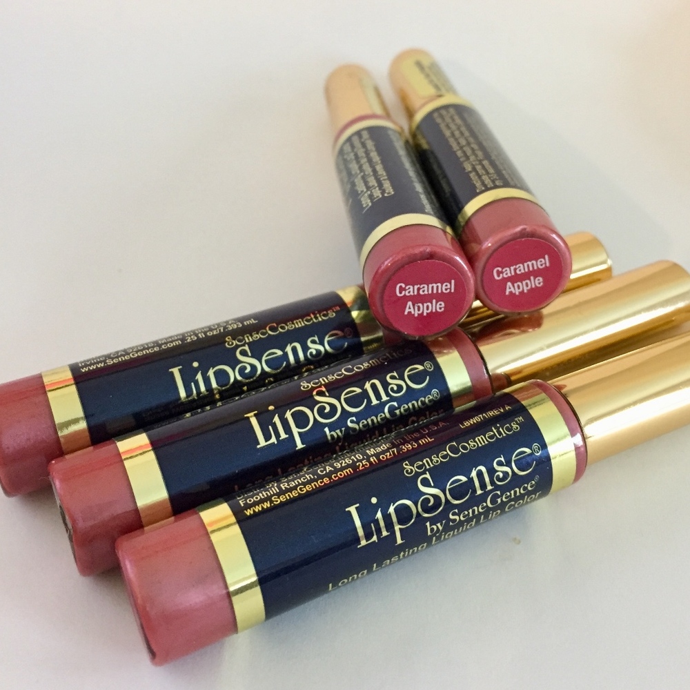 LipSense Caramel Apple